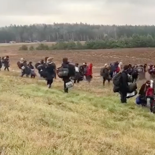 Voor migranten via de Minsk-route kan in de EU nooit plaats zijn