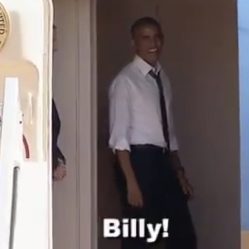 Obama heeft geen geduld voor treuzelende Clinton: 'Billy, schiet op!'