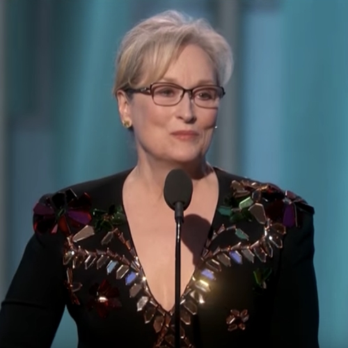 Meryl Streep haalt in toespraak uit naar 'bully' Donald Trump