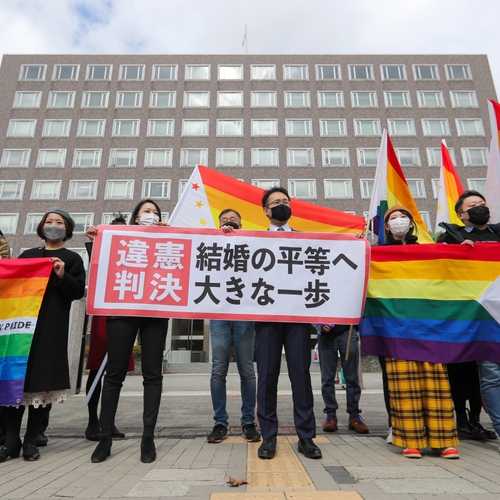 Japan handhaaft verbod op homohuwelijk
