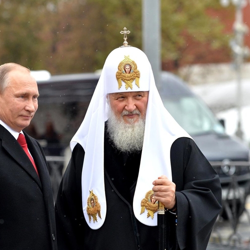 Poetin en Kirill in een orthodoxe kruistocht tegen Oekraïne