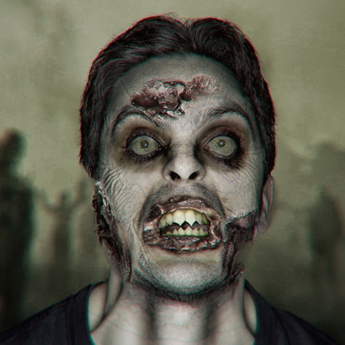 Zombie serie The Walking Dead bijna echt na stroomuitval