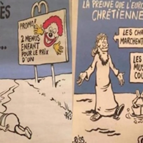 Afbeelding van De spiegel van Charlie Hebdo