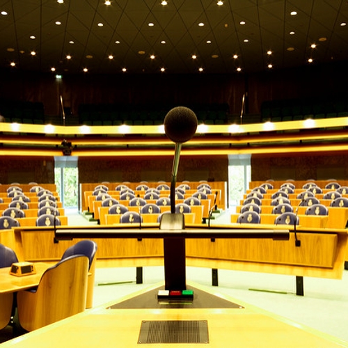VVD-Kamerlid Van Haga laat zich niet op een zijspoor duwen