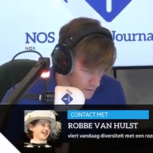 Robbe (12) ontroert met Radio 1-coming out op Paarse Vrijdag