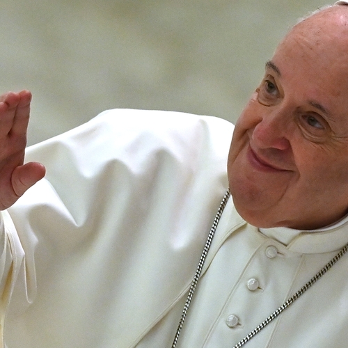 Paus wil geregistreerd partnerschap voor homostellen