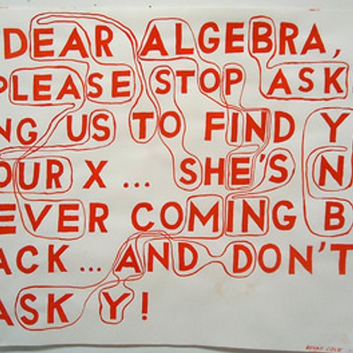 Wat had ik nou aan algebra?