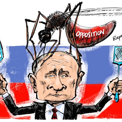 Poetin verliest bij lokale verkiezingen