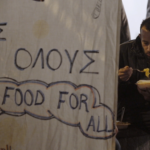 'Als je de Grieken hun huizen afpakt, torpedeer je het hart van onze samenleving'