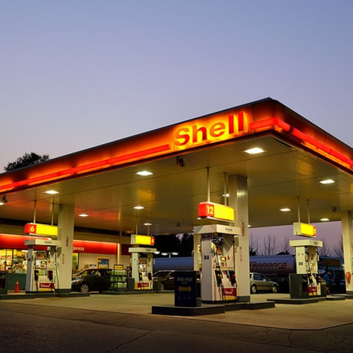 Shell toont geen leiderschap, maar duikt weg