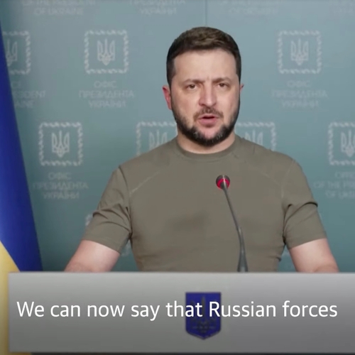 Rusland start vernietigend offensief in oosten van Oekraïne