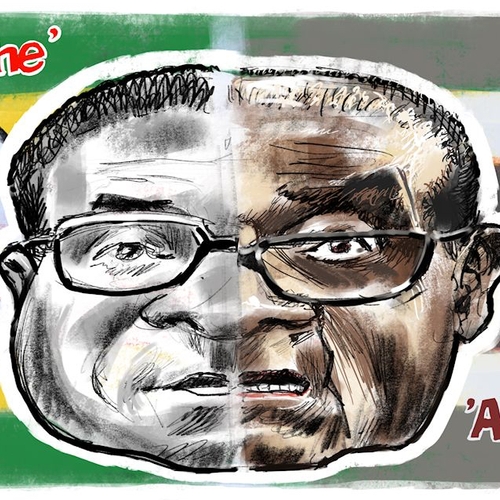De twee gezichten van Mugabe