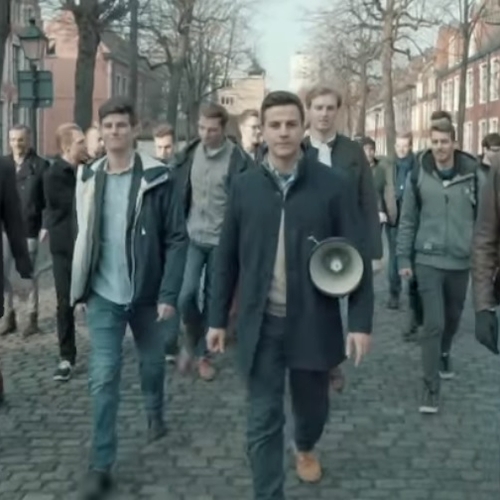 Vlaamse nationalistische jongeren ontmaskerd door Belgische justitie