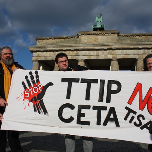 Referendum volgende stap in verzet tegen CETA