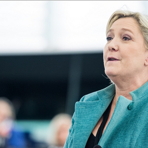 Le Pen weigert frauduleus misbruikt Europees geld terug te betalen
