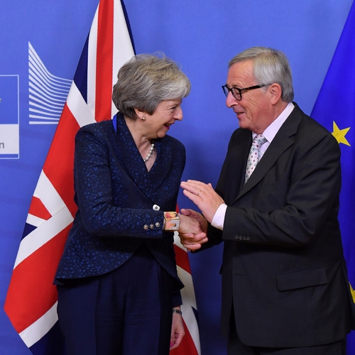 De EU is akkoord met May, nu het VK nog