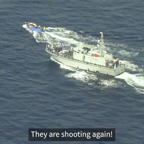 Fort Europa: Libische kustwacht schiet op bootvluchtelingen