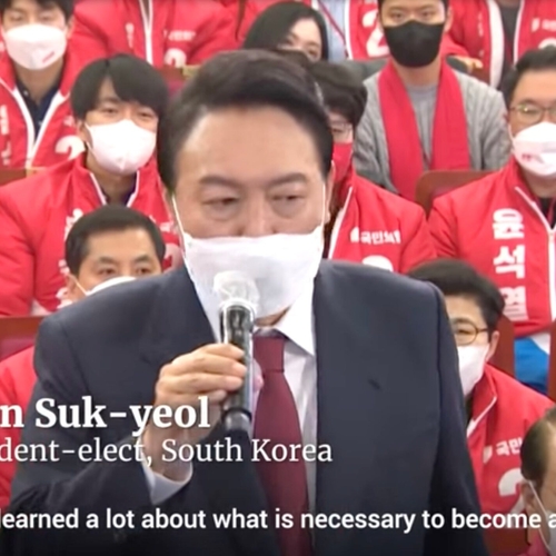 Afbeelding van Anti-feminist wint Zuid-Koreaanse presidentsverkiezing met minimaal verschil