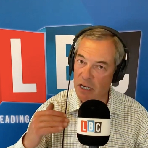 Radiostation dumpt Nigel Farage na uitspraken over Black Lives Matter