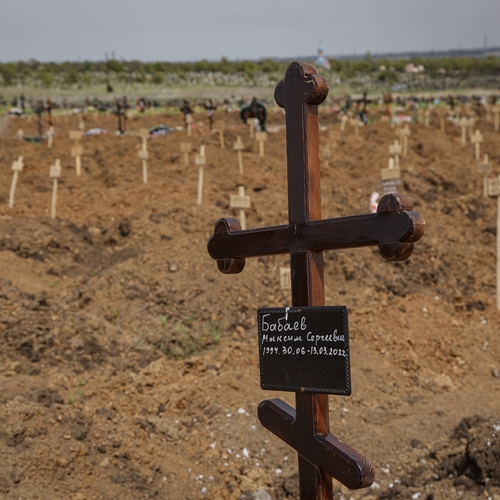 Zeker 16.000 burgers in massagraven Marioepol