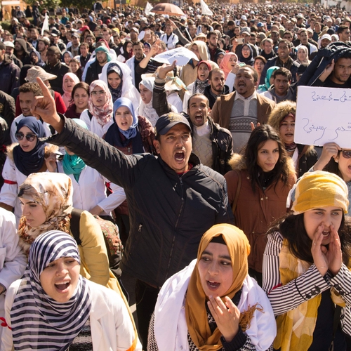 Het moeizame gevecht voor verandering in Marokko