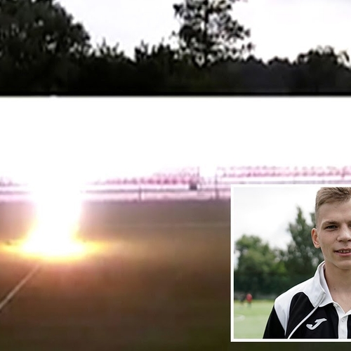 Bizar: 16-jarige voetballer vol getroffen door bliksem