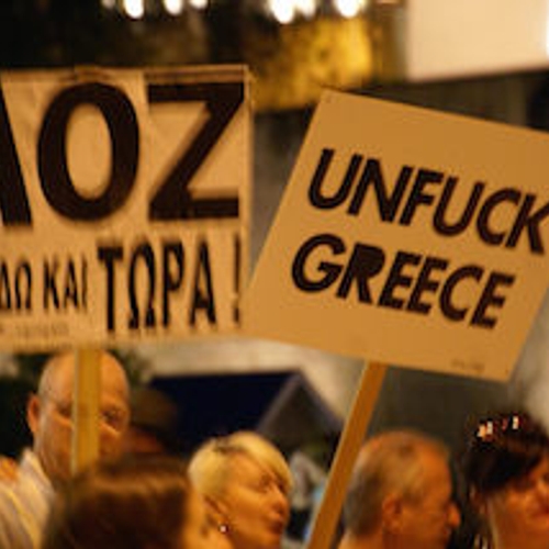Vijf jaar voorgelogen over Griekenland