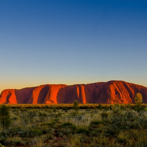 Beroemd Australisch monument Uluru mag eindelijk niet meer beklommen worden
