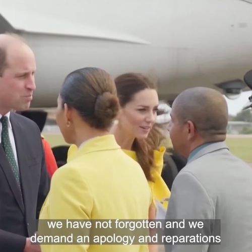 Koninklijk paar William en Kate in Jamaica getrakteerd op eis tot schadevergoeding voor koloniale misdaden