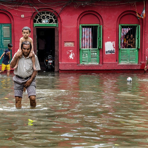 1.500 doden in India, Nepal en Bangladesh door noodweer