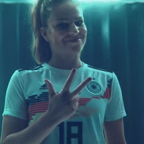 Duits team vrouwenvoetbal scoort met geniale video