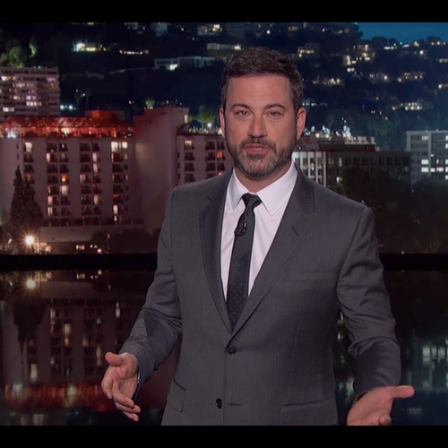 Jimmy Kimmel hakt in op republikeinen vanwege gezondheidszorg