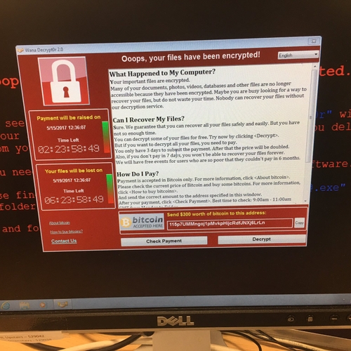 Wereldwijd computers gegijzeld bij enorme ransomware-aanval
