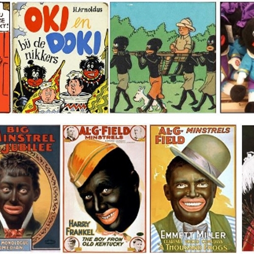 Zwarte Piet is cool met een aantal racistische kenmerken...