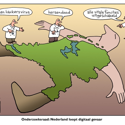 Nederland loopt digitaal gevaar