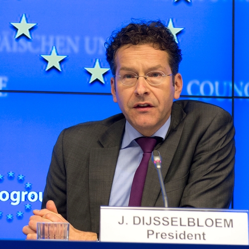 Nederland blokkeerde zelf verlenging voorzitterschap Eurogroep Dijsselbloem