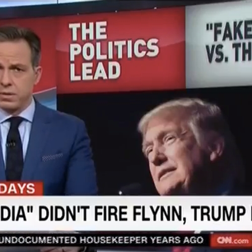 CNN-presentator maakt liegende Trump met de grond gelijk