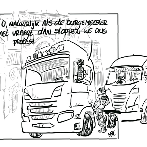 Truckersprotest
