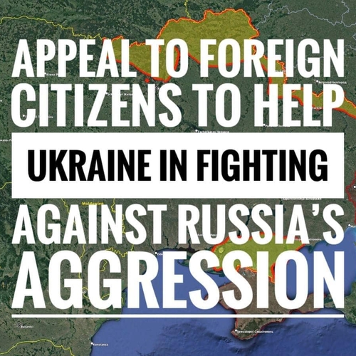 Buitenlandse vrijwilligers melden zich om mee te vechten tegen Russische invasie