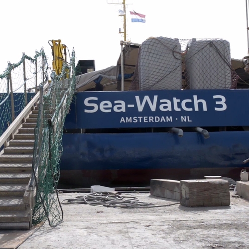 GroenLinks: Haal Sea-Watch 3 per direct van de ketting