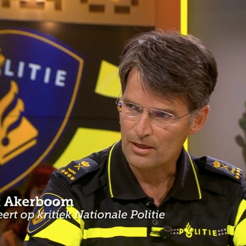Korpschef Akerboom: diversiteit veroorzaakt spanningen