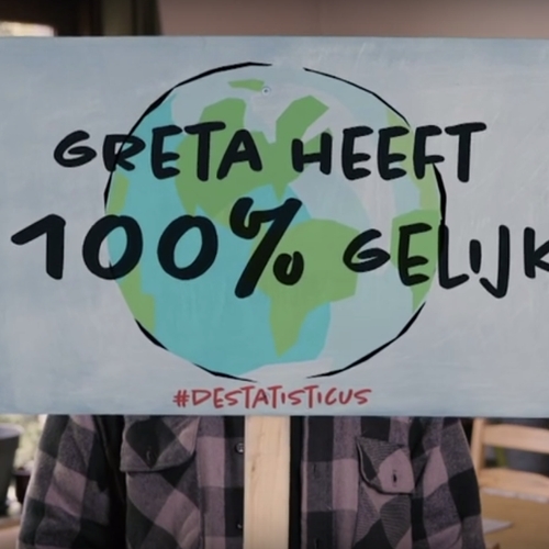Statisticus waarschuwt klimaatsceptici: Greta Thunberg heeft gelijk