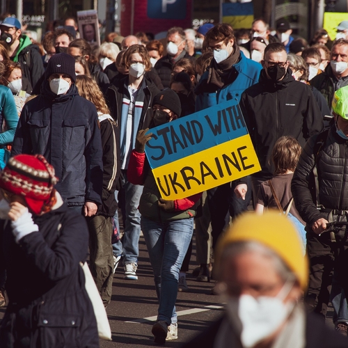 Schud verdoving over Oekraïne af