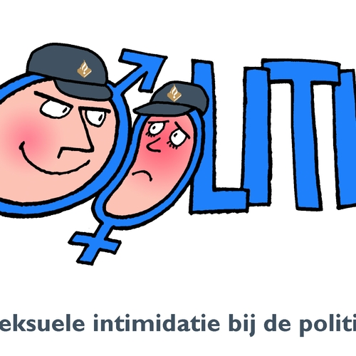 Seksuele intimidatie bij de politie