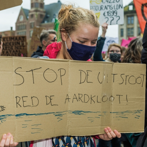 Rutte-IV: klimaatrechtvaardigheid blijft olifant in de kamer