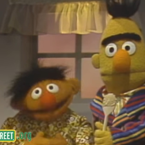 Afbeelding van Sesamstraat-schrijver geeft toe: Bert en Ernie zijn een stelletje