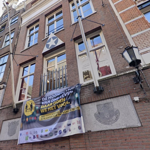 Amsterdams studentcorps probeerde geweld onder de pet te houden