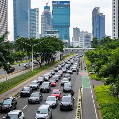 Afbeelding van Jakarta in 2050 verzwolgen, Indonesië kiest naam voor nieuwe hoofdstad