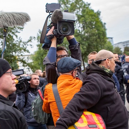 Video's extreemrechts geweld Chemnitz wel degelijk echt