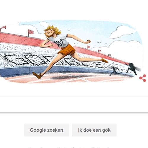 Google eert Fanny Blankers Koen